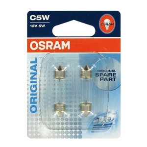 Osram Osram Original 12V C5W 11x35mm Osram Osram Original 12V C5W 11x35mm