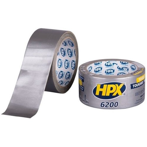 HPX Tape Pantsertape Zilver