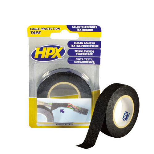 HPX Tape Kabelbomen Tape Zwart