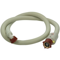 Slang Toevoer met waterslot 1. 1/2 meter