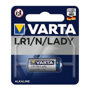 Varta Varta N / LR1  1,5V Alkaline blister (1st) Varta Varta N / LR1  1,5V Alkaline blister (1st)