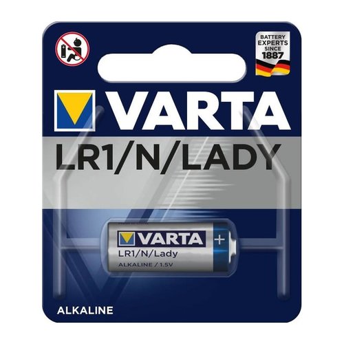 Varta Varta N / LR1  1,5V Alkaline blister (1st)