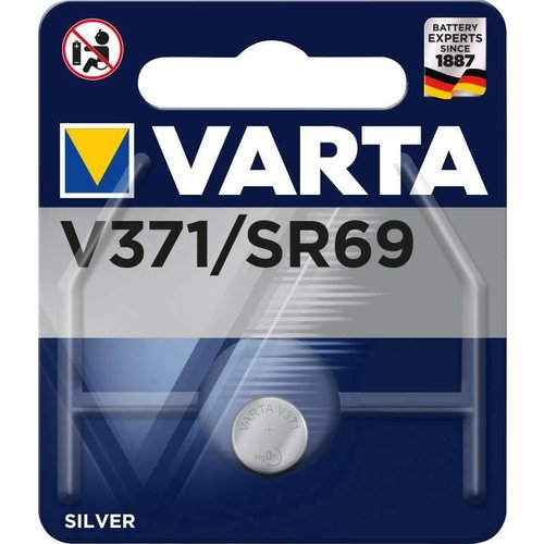 Varta Varta V371 Silver 1,55V blister (1st)