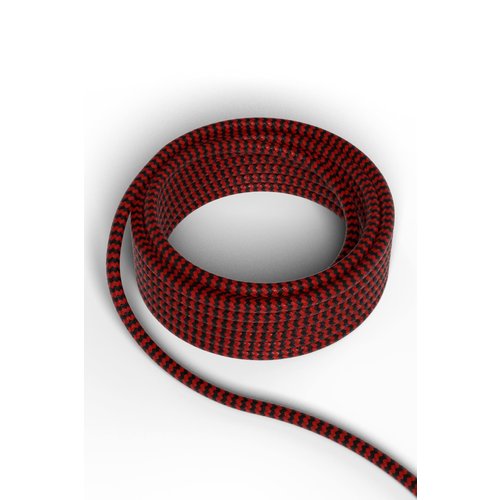 Calex Kabel Kabel rood/zwart 2x0,75mm 3m