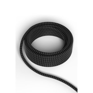Calex Kabel Kabel zwart/grijs 2x0,75mm 3m
