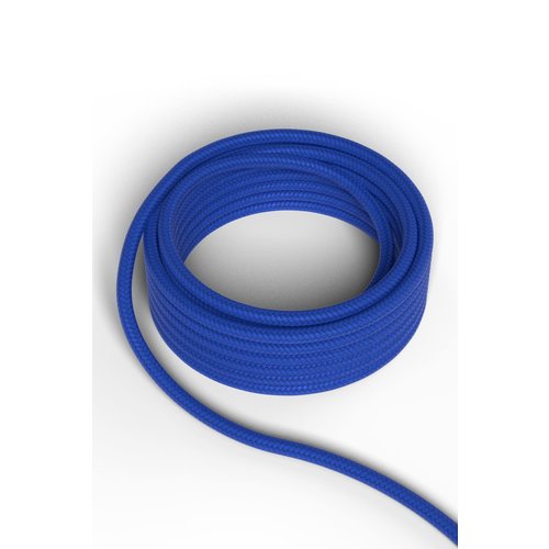 Calex Kabel Kabel blauw 2x0,75mm 1,5m