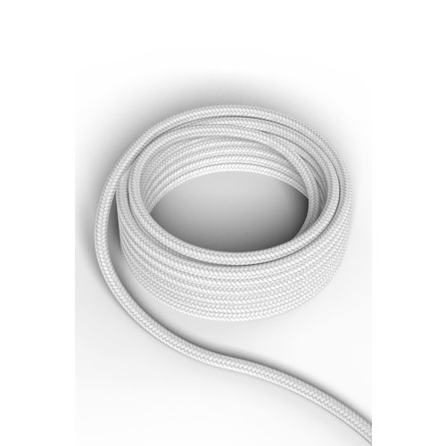Calex Kabel Kabel wit 2x0,75mm 3m