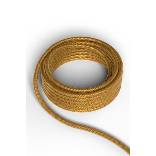 Calex Kabel Kabel goud 2x0,75mm 3m