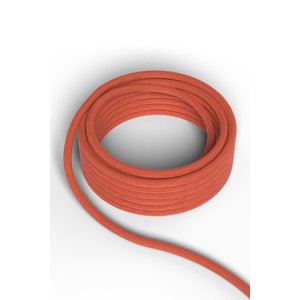 Calex Kabel Kabel oranje 2x0,75mm 1,5m