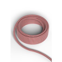 Kabel Kabel rood/wit 2x0,75mm 3m