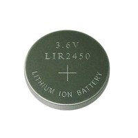 LIR 2450 Li-Ion oplaadbaar 3.6V