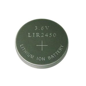 Universeel LIR 2450 Li-Ion oplaadbaar 3.6V