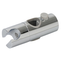 Glijstuk 25mm. Chroom Plieger