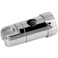 Glijstuk 18mm. Chroom Plieger
