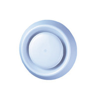 Afz.Ventiel+Veerstrip eu125 Wit  Plieger