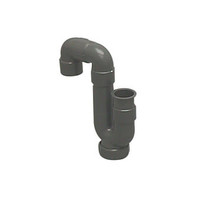 Abs Sifon Universeel 32mm Plieger