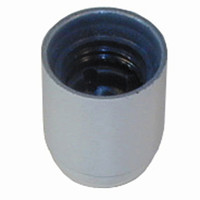 Lamphouder Glad wit E27