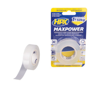 HPX Tape Max Power Transparant