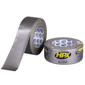 HPX Tape Pantsertape Zilver