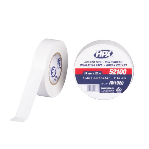 HPX Tape PVC Wit