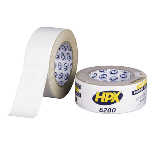 HPX Pantsertape - wit 48mm x 25m