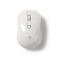 Draadloze muis / 1000 dpi / 3-knops / Wit