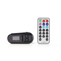 Auto-FM-zender / Bluetooth(Rights reserved) / microSD-kaartsleuf / Handsfree bellen
