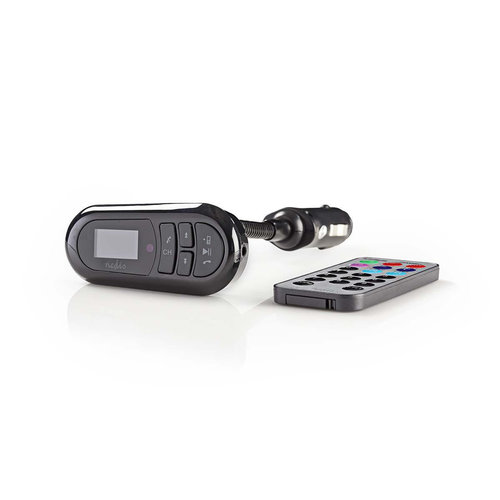 nedis Auto-FM-zender / Bluetooth(Rights reserved) / microSD-kaartsleuf / Handsfree bellen