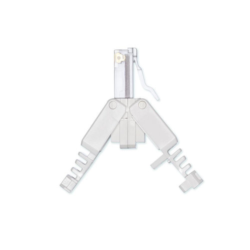 Technetix Connector RJ45 RJ45 Wit