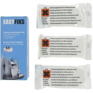 Easyfiks Ontkalker Tabletten ontkalking