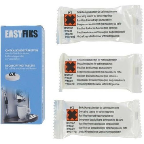 Easyfiks Ontkalker Tabletten ontkalking