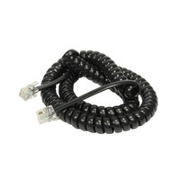 Aansluitkabel RJ10 (M) - RJ10 (M), zwart, 5 m
