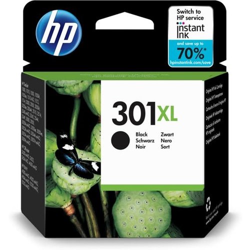 HP Hewlett-Packard HP No.301XL Zwart 6ml (Origineel)