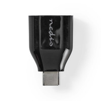 USB 3.0-Adapter / Type-C Male - A Female / Zwart
