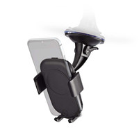 Draadloze Autolader / telefoonhouder / 2,0 A / 10 W / Zwart