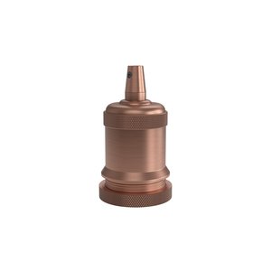Calex Lamphouder Aluminium lamphouder, piek model M-003, mat koper Calex Lamphouder Aluminium lamphouder, piek model M-003, mat koper