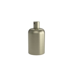 Calex Lamphouder Aluminium lamphouder mat brons 40mm Calex Lamphouder Aluminium lamphouder mat brons 40mm