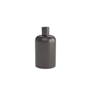 Calex Lamphouder Aluminium lamphouder mat parel zwart 40mm Calex Lamphouder Aluminium lamphouder mat parel zwart 40mm