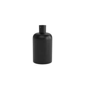 Calex Lamphouder Aluminium lamphouder mat zwart 40mm Calex Lamphouder Aluminium lamphouder mat zwart 40mm