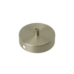 Calex Plafondplaat Metalen plafondplaat mat brons Calex Plafondplaat Metalen plafondplaat mat brons