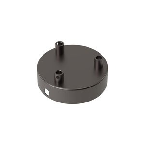 Calex Plafondplaat Metalen plafondplaat mat parel zwart Calex Plafondplaat Metalen plafondplaat mat parel zwart