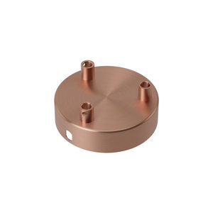 Calex Plafondplaat Metalen plafondplaat mat koper Calex Plafondplaat Metalen plafondplaat mat koper