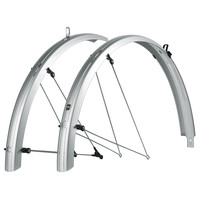 spatbord set BLUEMELS SHINY 53 SILVER 28