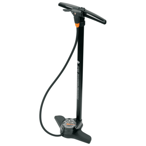 SKS AIRKOMPRESSOR 12.0, zwart (multivalve) fietspomp