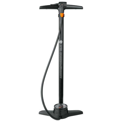 SKS AIRKOMPRESSOR 12.0, zwart (multivalve) fietspomp