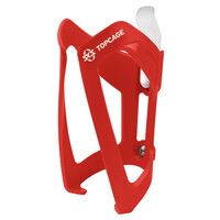 Topcage bidon houder rood