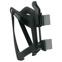 Bidonbevestiging multi met topcage zwart