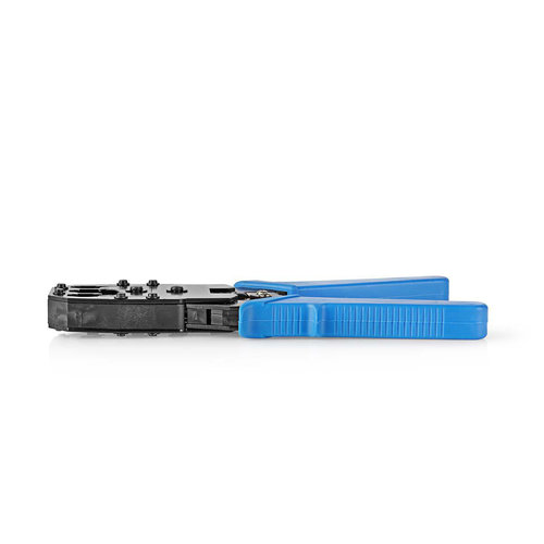 nedis Krimptang voor RJ45 - RJ11 - RJ10 blauw