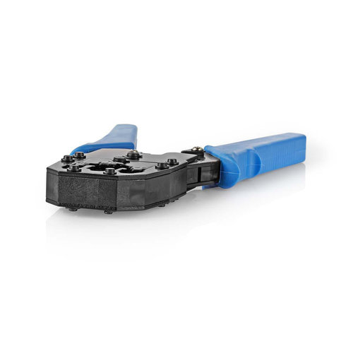 nedis Krimptang voor RJ45 - RJ11 - RJ10 blauw