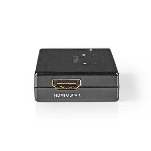 nedis HDMI™-Switch 3-Poorts | 3x HDMI™ Input | 1x HDMI™ Output | 1080p | 3.4 Gbps